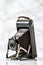 Antique Kodak Folding Camera on Marble Background