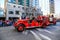 Antique Ladder Fire Truck in Parade