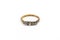 Antique ladies Gold Wedding Engagement Ring in need of restoration.