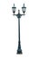 Antique Lamp Post Lamppost Street Road Light Pole