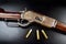 Antique Lever Action Rifle.