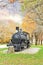 Antique Locomotive in Newhalem Washington