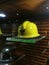 Antique Macao Fireman Hat Firefighting Helmet Macau Fire Services Museum Museu dos Bombeiros Health Safety PPE Equipment Gear