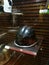 Antique Macao Fireman Hat Firefighting Helmet Macau Fire Services Museum Museu dos Bombeiros Health Safety PPE Equipment Gear