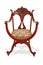 Antique Mahogany Chair.