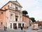 Antique Mamertine Prison in Rome, Italy