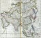 Antique map of Asia