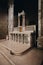 Antique Marble Altar - Abandoned St. Mark Church - Cincinnati, Ohio