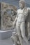 Antique marble sculpture of Jupiter