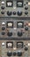 Antique Marine Control Panel Instruments