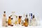 Antique Medicine Bottles, 1800s Victorian Era