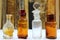 Antique Medicine Bottles, 1800s Victorian Era