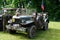 Antique military car