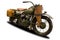 Antique Military Motorcycle