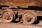 Antique Mining Car Wheels