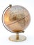 Antique model globe