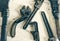 Antique Monkey Wrenches