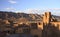 Antique Moroccan Kasbah in the mountains