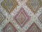 Antique motif carpet, kilim from Anatolia