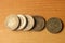 Antique multinational coins collection