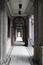 Antique neoclassicism style corridor