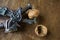 Antique nutcracker Dragon with walnuts