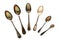 Antique Old Silver Spoon Collection