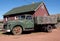 Antique One Ton GMC Truck At Atlas Coal Mine Drumheller