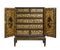 Antique Oriental Lacquered Cabinet