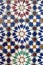 Antique oriental mosaic from Morocco.