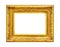 Antique ornate gold frame