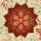Antique ottoman grungy wallpaper raster design