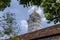 Antique pagoda and ruined sanctuary in Wat Putthaisawan