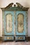 Antique painted cupboard