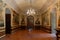 Antique Palacio de Viana historical Renaissance palace landmark interior in Cordoba, Spain