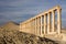 Antique Palmyra in Syrian desert