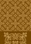 Antique pattern design