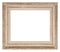 Antique Patterned Wooden Frame for Photos and Art