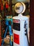 Antique Petrol Pump, Athens Flea Markets, Greece