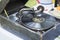 Antique Phonograph Record Player