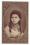 Antique photograph portrait woman