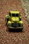 Antique pick-up car miniature