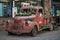 Antique Pickup truck at Casa De Fruta