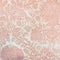Antique pink shabby chic floral botanical painted background