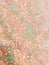 Antique pink shabby chic floral botanical painted background