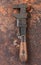 Antique Pipe Wrench