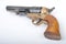 Antique pistol with gravure