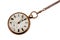 Antique pocket watch on chain