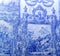 Antique Portugal Porto Chapel of Souls Azulejo Azulejos Mural Capela de Santa Catarina Portuguese Delft Ceramic Tiles Architecture