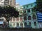 Antique Portuguese Architecture Macau Pooi To Middle School Facade Colonial China Macao Heritage Mansion Monument Luxury Lifestyle